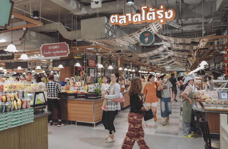 ภายในตลาดเสรีมาร์เก็ต2